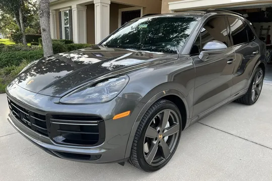 2020 Porsche Cayenne Turbo