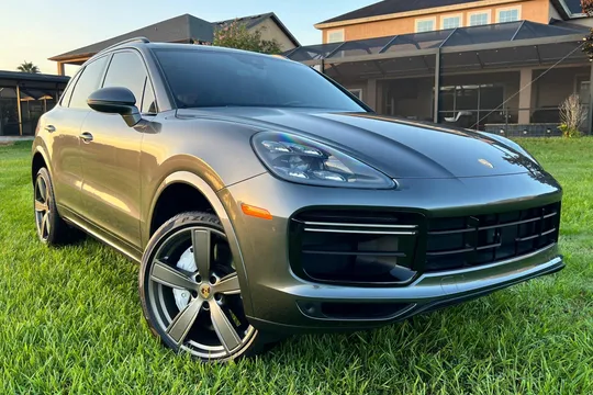 2020 Porsche Cayenne Turbo
