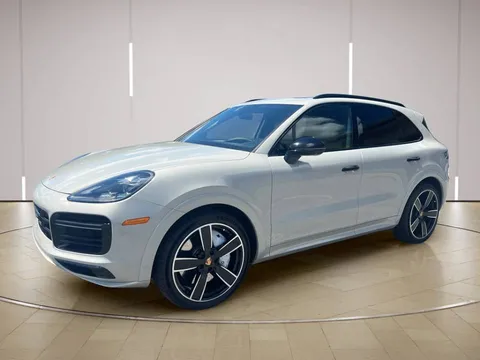 2020 Porsche Cayenne Turbo