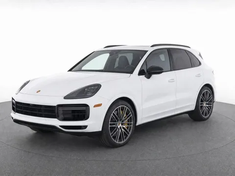 2020 Porsche Cayenne Turbo