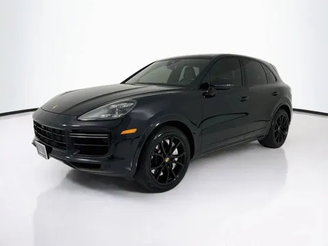 2020 Porsche Cayenne Turbo