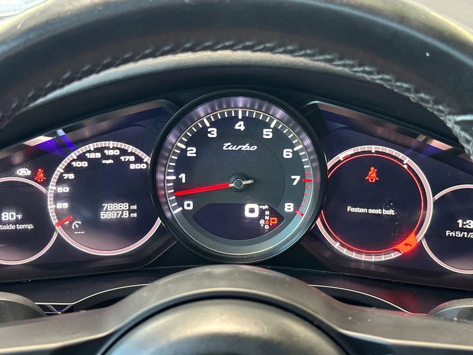 2020 Porsche 9Y0/9Y3 Cayenne Turbo - Image 28 of 31