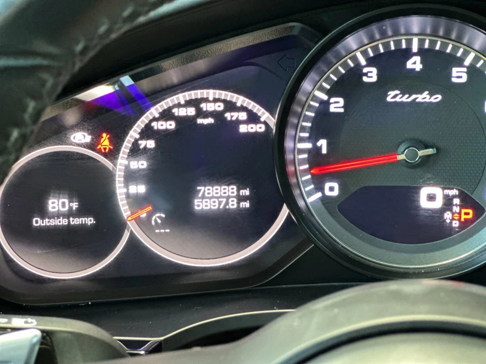 2020 Porsche 9Y0/9Y3 Cayenne Turbo - Image 29 of 31