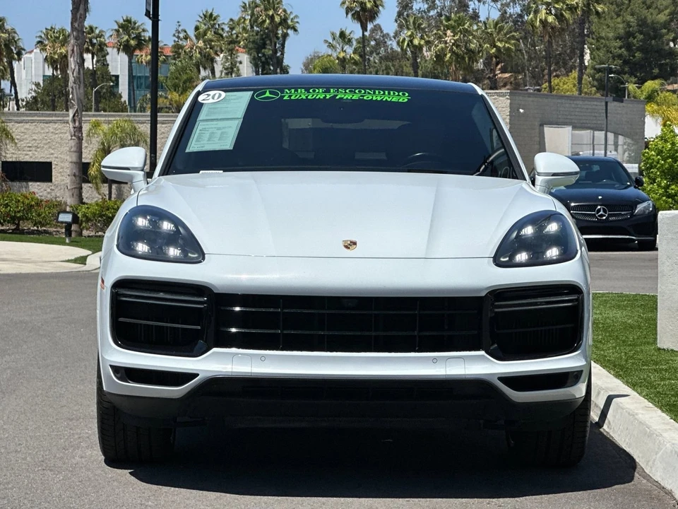 2020 Porsche 9Y0/9Y3 Cayenne Turbo - Image 8 of 31