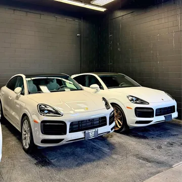 2020 Porsche Cayenne Turbo