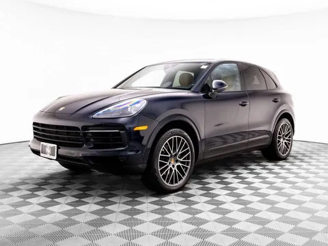 2020 Porsche Cayenne