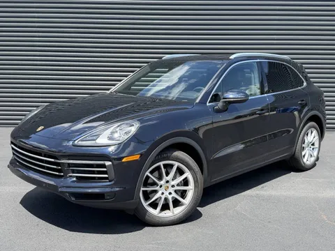 2020 Porsche Cayenne