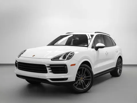 2020 Porsche Cayenne