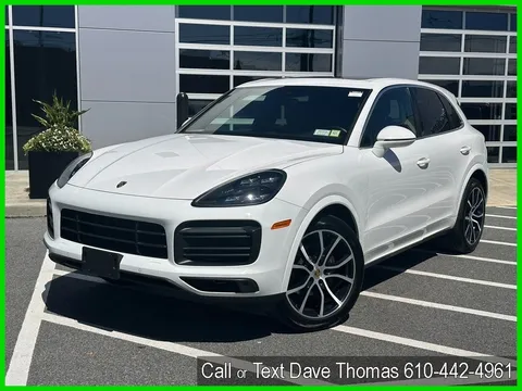 2020 Porsche Cayenne