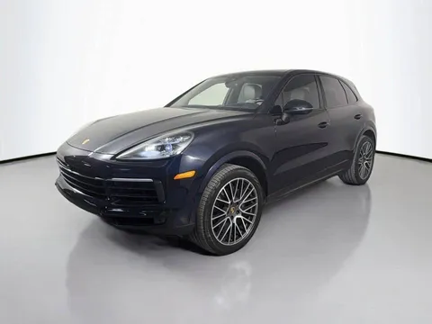 2020 Porsche Cayenne