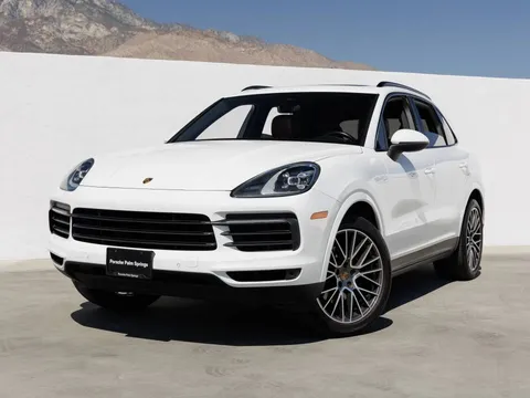 2020 Porsche Cayenne