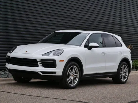 2020 Porsche Cayenne