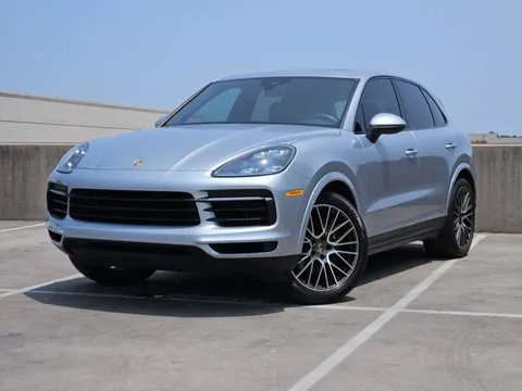 2020 Porsche Cayenne