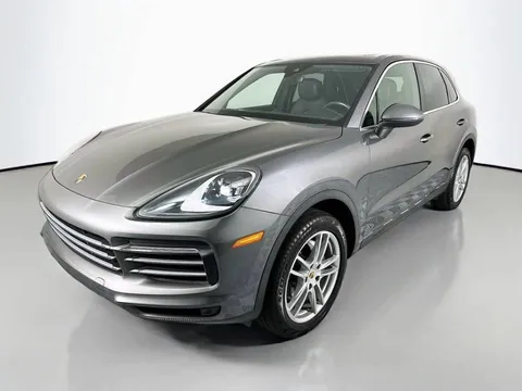 2020 Porsche Cayenne