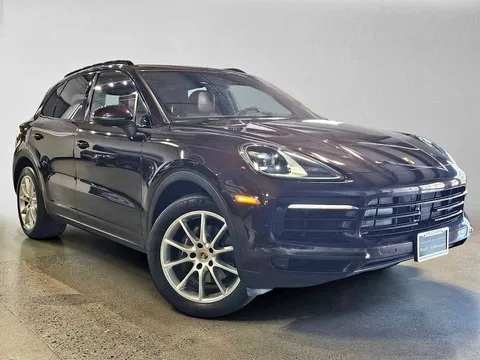 2020 Porsche Cayenne Premium Package