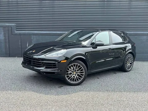 2020 Porsche Cayenne