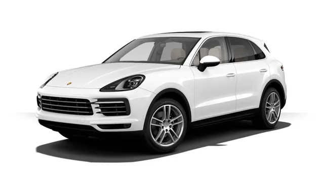 2020 Porsche Cayenne