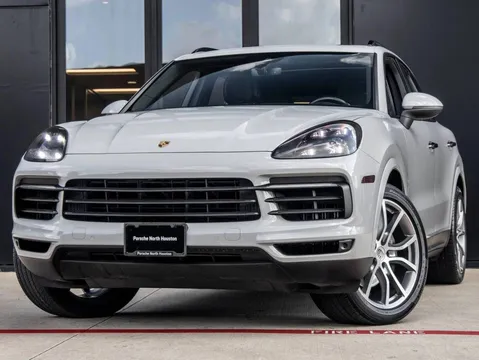 2020 Porsche Cayenne
