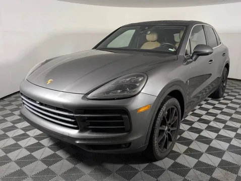2020 Porsche Cayenne