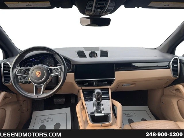 2020 Porsche 9Y0/9Y3 Cayenne - Image 17 of 21