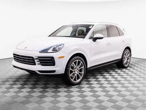 2020 Porsche Cayenne
