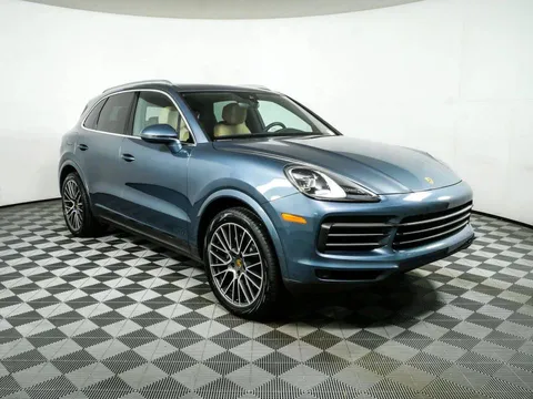 2020 Porsche Cayenne