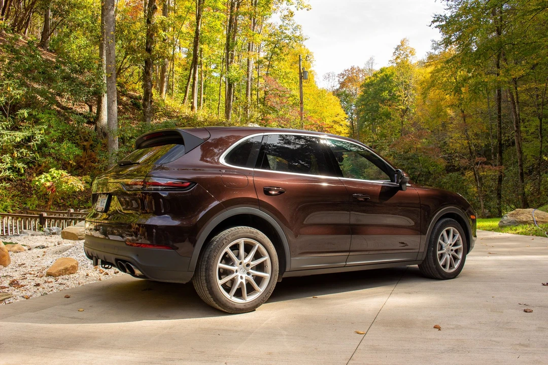 2020 Porsche 9Y0/9Y3 Cayenne - Image 4 of 16