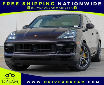 2020 Porsche Cayenne Coup