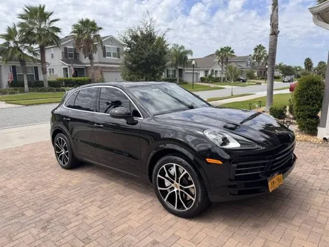 2020 Porsche Cayenne S