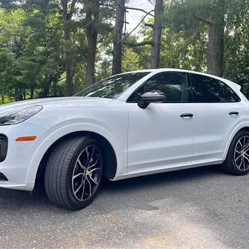 2020 Porsche Cayenne Turbo
