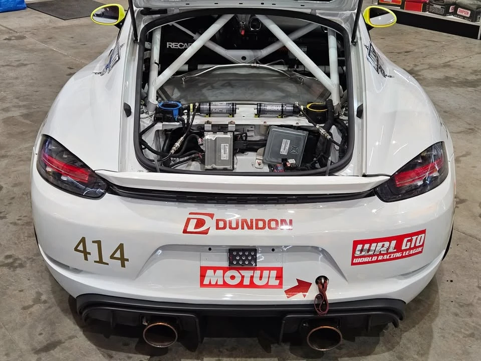 2020 Porsche 718 Cayman GT4 - Image 9 of 20