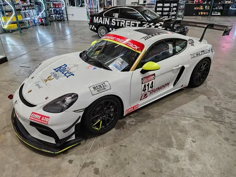 2020 Porsche Cayman GT4 (718) Clubsport Trackday Edition