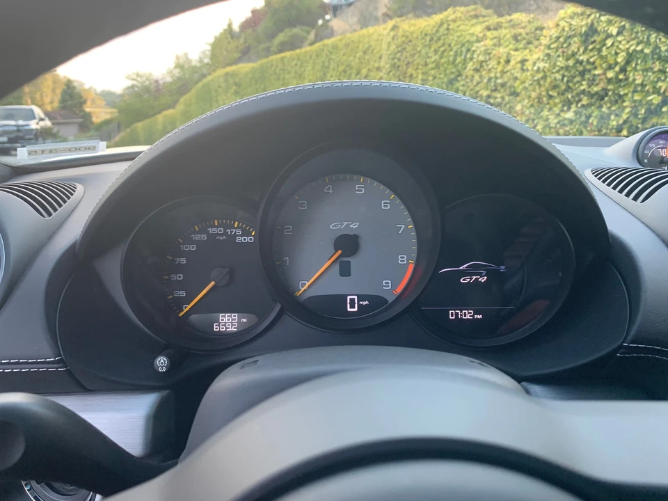2020 Porsche 718 Cayman GT4 - Image 8 of 9