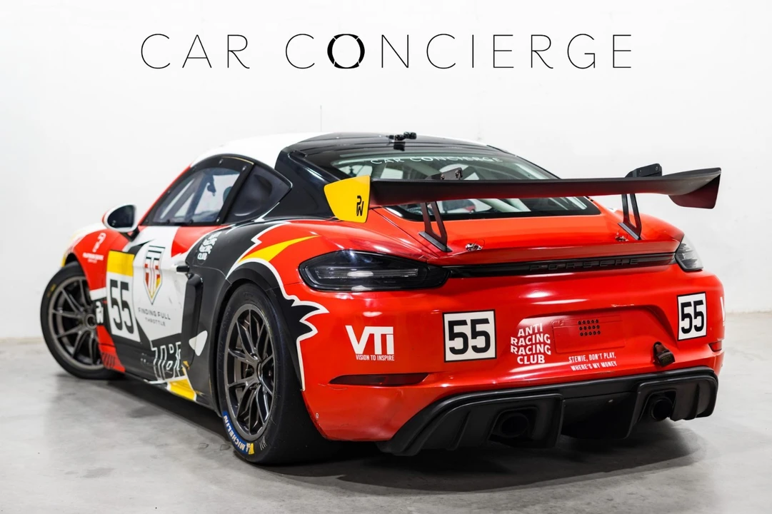 2020 Porsche 718 Cayman GT4 Clubsport - Image 7 of 31