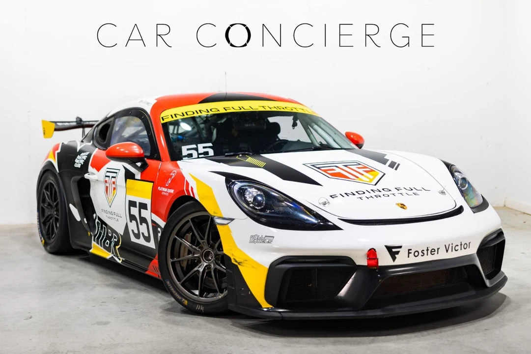 2020 Porsche 718 Cayman GT4 Clubsport - Image 3 of 31