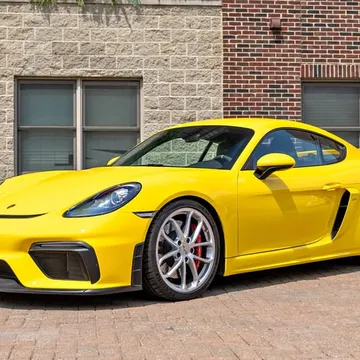 2020 Porsche Cayman GT4 Coupe 2D