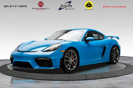 2020 Porsche 718 Cayman GT4