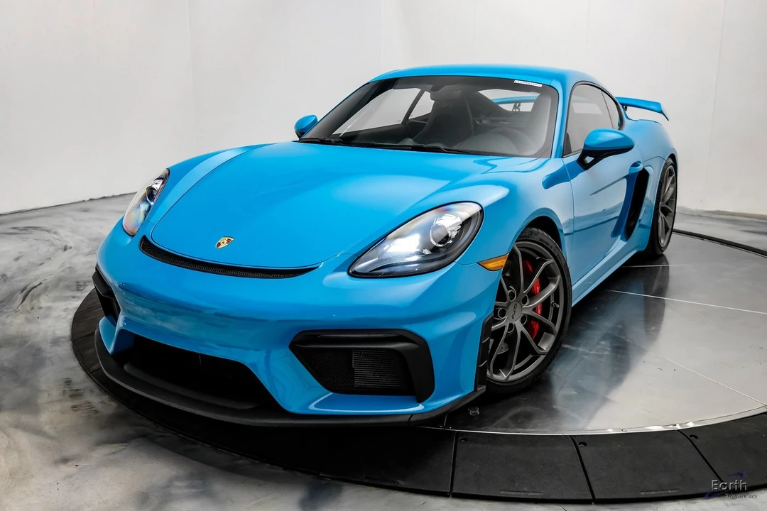 2020 Porsche 718 Cayman GT4 - Image 3 of 31