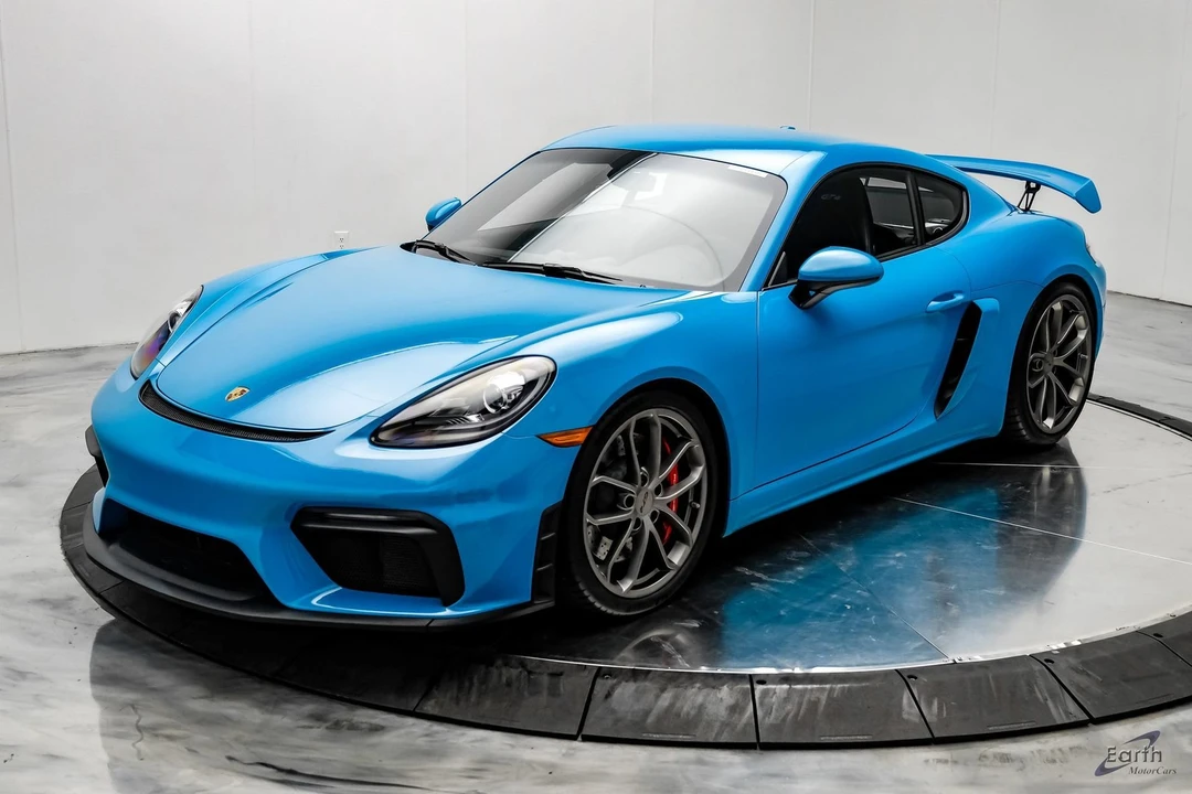 2020 Porsche 718 Cayman GT4 - Image 4 of 31