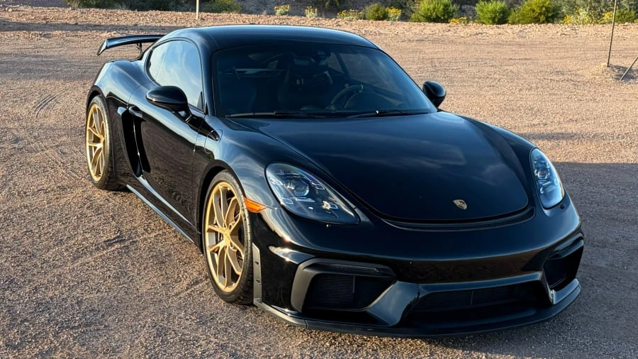 2020 Porsche 718 Cayman GT4 - Image 6 of 28