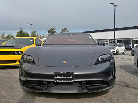2020 Porsche Taycan Turbo S