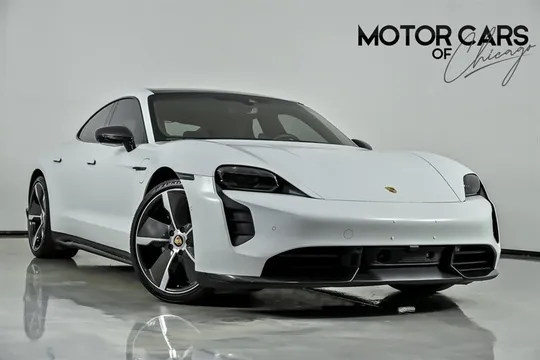 2020 Porsche Taycan Turbo S