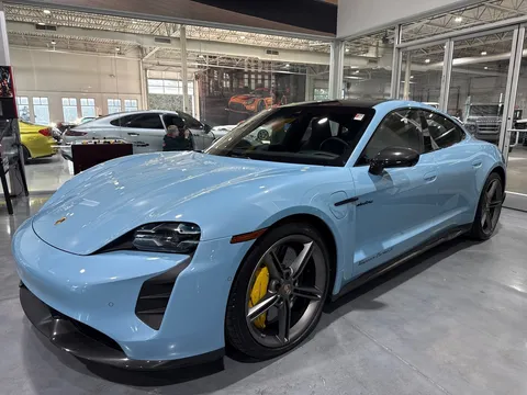 2020 Porsche Taycan Turbo S