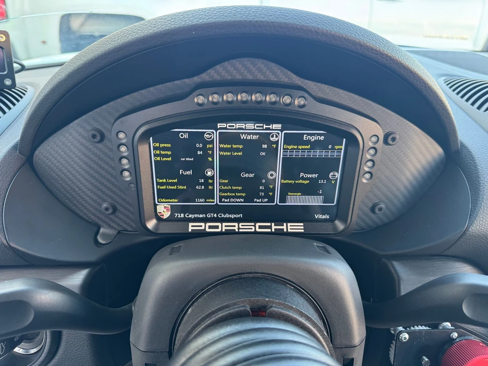 2020 Porsche 718 Cayman GT4 Clubsport - Image 16 of 31
