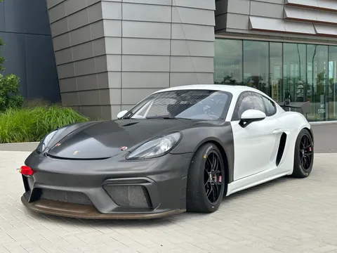 2020 Porsche 718 Cayman GT4 Clubsport Competition MR