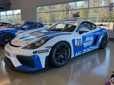 2020 Porsche 718 Cayman GT4 Clubsport Competition
