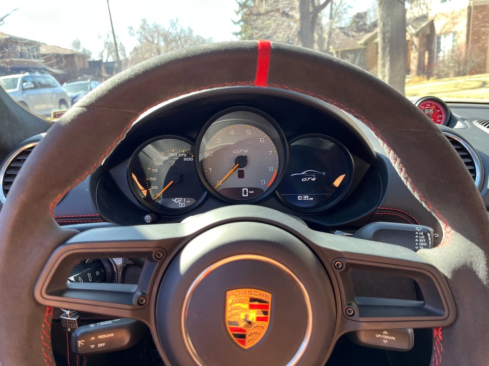 2020 Porsche 718 Cayman GT4 - Image 6 of 14