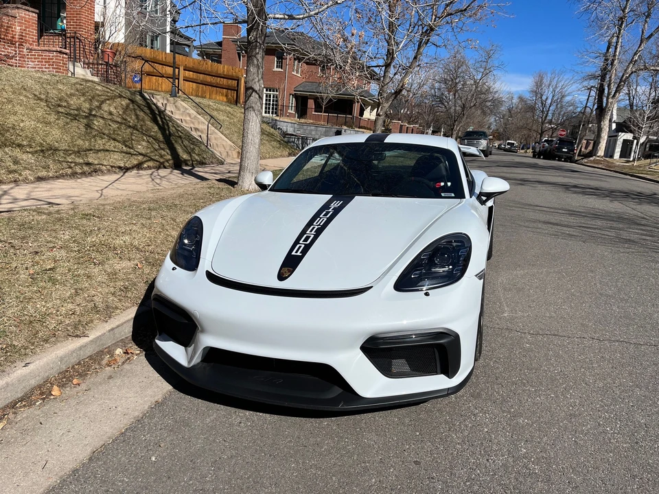 2020 Porsche 718 Cayman GT4 - Image 3 of 14