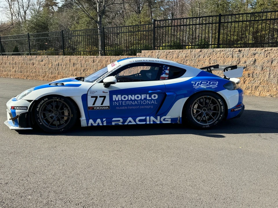 2020 Porsche 718 Cayman GT4 RS Clubsport - Image 3 of 8