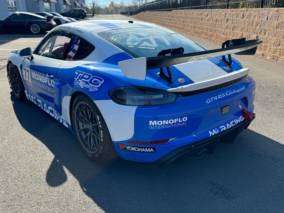 2020 Porsche 718 Cayman GT4 RS Clubsport - Image 4 of 8
